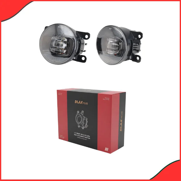 Installed view of DLAA RN198-LED LED Fog Lamp used as a universal auxiliary light.