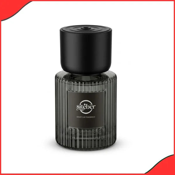 Siteber Smart Car Air Freshener and USB Diffuser 120ml Black Bottle with Retail Box