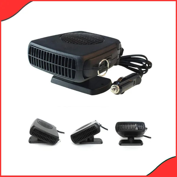 SOGO 12V Car Heater Fan 2-in-1 - Compact High-Performance Automotive Heater and Cooling Fan in Pakistan