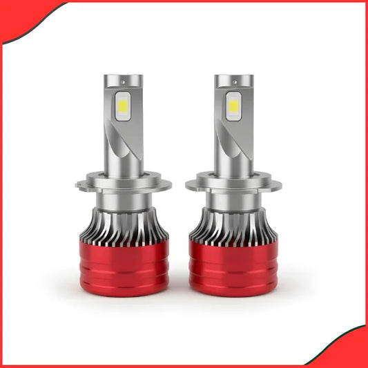 350W light output and precise beam pattern from T50 LED Headlight Bulb