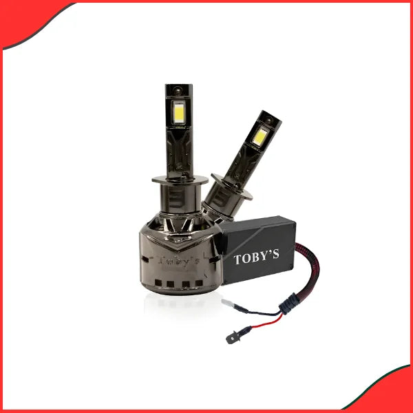 High power 170W light output and clear beam pattern from TF85 Car LED Headlight