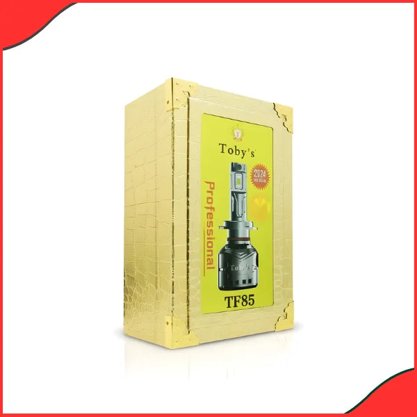 TF85 Universal LED Headlight Kit 170W with H4, H11, 9005 fitment adapters