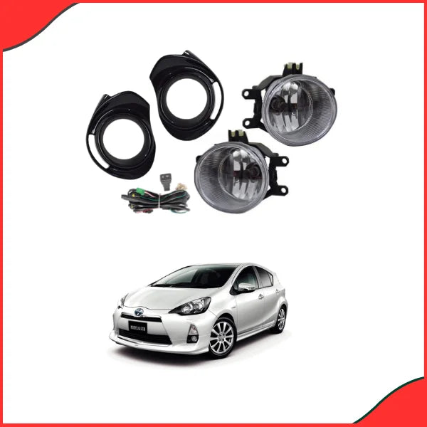 Toyota Aqua LED Fog Lights Installation - Enhance Visibility and Style