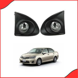 DLAA TY658 Fog Light assembly (OEM style) for Toyota Axio 2012-2017