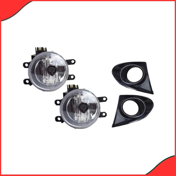 Toyota Corolla Axio Hybrid 2016 Bugatti LED Fog Lamp Set – high brightness waterproof light close-up