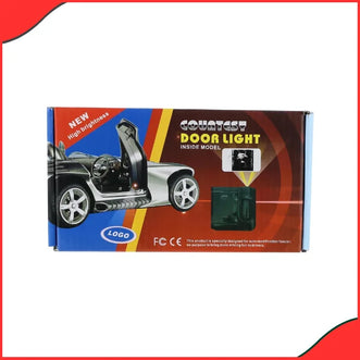 2Pcs Wireless Toyota LED Door Logo Projector Light - Premium Car Welcome Light in Pakistan