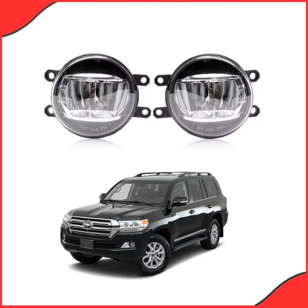 TY807-LED Integrated LED Fog Lights and DRL assembly for Toyota Land Cruiser LC200 (2016-2018)
