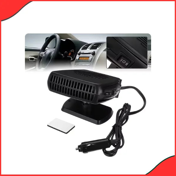 Universal Car Heater Fan 12V fast heating adjustable auto heater for cars, dustproof, waterproof, UV-resistant, available in Pakistan